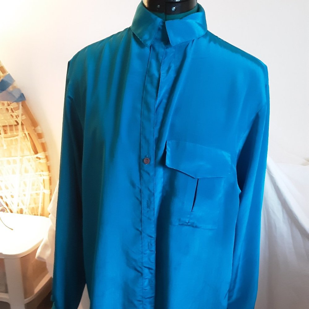 Vintage Oscar de la Renta ladies blouse tunic